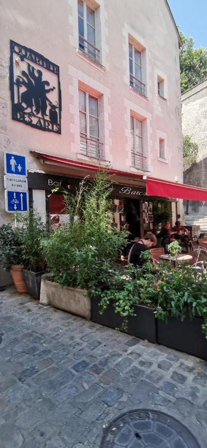 Апартаменты Le Logis De La Rue Des Arts Блуа Экстерьер фото