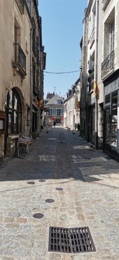 Апартаменты Le Logis De La Rue Des Arts Блуа Экстерьер фото