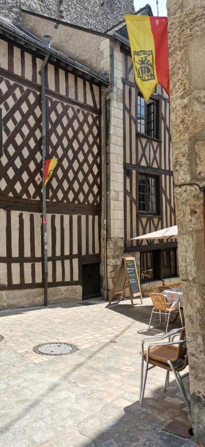 Апартаменты Le Logis De La Rue Des Arts Блуа Экстерьер фото